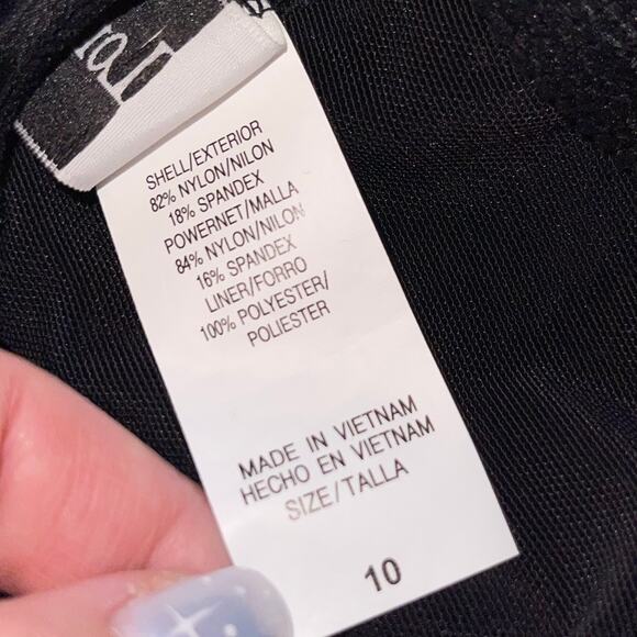 Longitude Rainbow Sunburst One Piece Swimsuit Tummy Control Shapewear - Picture 9 of 10